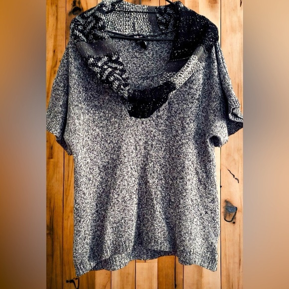 Cute Cowl Neck Dolman Sweater - Picture 1 of 4